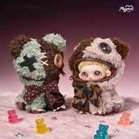 Nouvelle série de poupées en peluche MayMei Surprise Party de la marque TOP TOY, boîte mystère, breloque de sac fantaisie, décoration et cadeau pour filles