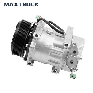 Piezas de camión de gran oferta MAXTRUCK para compresor SC 10575186 10570894 para DF 1530134 1,22742, <span class=keywords><strong>aire</strong></span> <span class=keywords><strong>acondicionado</strong></span>, lleno de aceite - Product Image 6