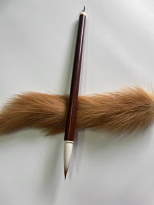 Pinceaux <span class=keywords><strong>de</strong></span> calligraphie chinoise et pinceaux <span class=keywords><strong>de</strong></span> peinture à l'<span class=keywords><strong>encre</strong></span> faits à la main, 100% poils <span class=keywords><strong>de</strong></span> loup et <span class=keywords><strong>de</strong></span> chèvre mélangés - Product Image 3