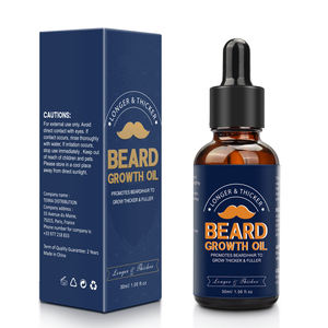 Men's Beard <b>Care</b> Beard Growth Fluid Maintenance Beard Growth Essential Oil Promotes <b>Hair</b> <b>Care</b> - Product Image 1