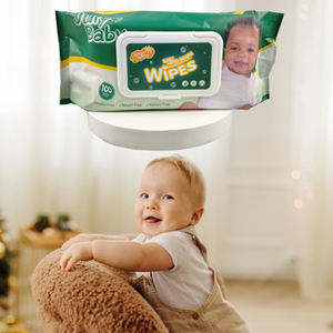 Toallitas Húmedas para Bebés al por Mayor, Precio Económico, Empaque Novedoso, 80 Piezas de Toallitas Húmedas de Algodón, Marca OEM, Venta Directa de Fábrica - Product Image 5