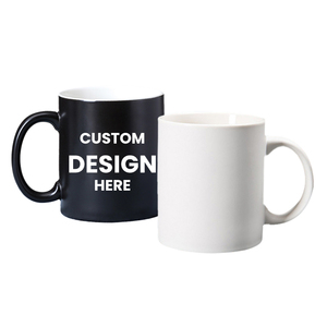 Tazas de Café de Cerámica Blanca de Porcelana de 11 oz al por Mayor, Personalizadas con Logotipo Impreso por Sublimación - Product Image 4