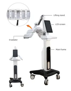 Macchina per la bellezza del viso Anti-invecchiamento PDT per la terapia della luce a LED