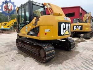 Excavatrice sur chenilles Caterpillar 311D RR d'occasion, pelle hydraulique, 0-2000 heures de fonctionnement, équipement de construction - Product Image 2