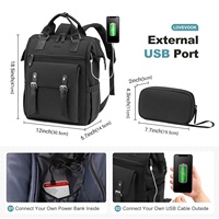 LOVEVOOK 2022 Sacs à dos tendance pour le travail, les voyages, l'ordinateur portable, l'université, l'école, les affaires, sac à dos pour étudiants, sac à dos pour ordinateur portable