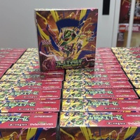 Японский M6 Storm Emeralda Pokémon TCG: Запечатанный оригинальный картонный короб, полный набор бустеров, в наличии, каждый бокс.