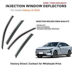 Deflectores de Ventana Laterales para Toyota Cruiser 2019-2020 Protector de Lluvia Accesorios de Coche - Product Image 2