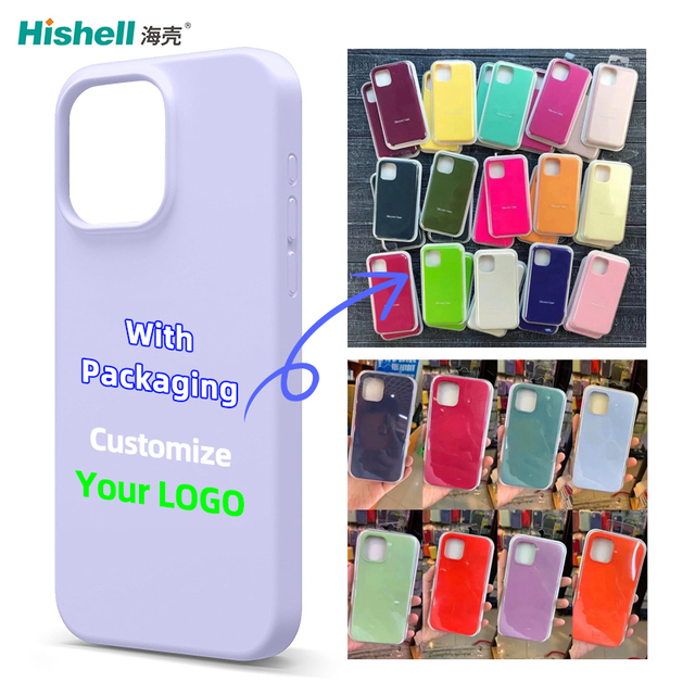 Factory Wholesale Luxury TPU Silicone Phone Case Shockproof Cover for Apple iPhone 11 12 13 14 15 16 Pro Max Mini 7 8 6s Plus