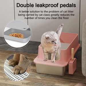 Groothandelsprijs Bulk Order Retail Pack Roestvrijstalen Kattenbak Voor Wereldwijde Distributeurs En Importeurs - Product Image 5