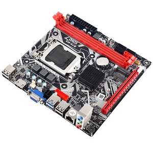 SZMZ LGA 1155 placa base de escritorio para juegos de oficina en casa <span class=keywords><strong>PCI</strong></span>-E 16X DDR3 16GB 100M tarjeta de red USB2.0 USB3.0 WIFI M.2 NVME VGA - Product Image 6