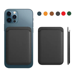 Accessori Magnetici per Telefoni Cellulari, Porta Carte d'Identità in Pelle PU per <span class=keywords><strong>iPhone</strong></span> 12 13 <span class=keywords><strong>14</strong></span> Pro Max, <span class=keywords><strong>Portafoglio</strong></span> Magnetico - Product Image 5