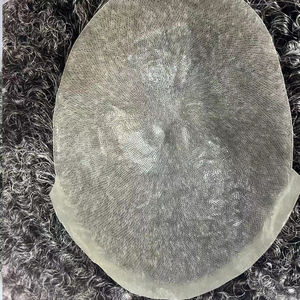 ทนทานPU Toupee Afro<span class=keywords><strong>หยิก</strong></span>Toupeeผู้ชายวิกผมสําหรับ<span class=keywords><strong>ชาย</strong></span>สีดําผมระบบหน่วยหยิกผม<span class=keywords><strong>ชาย</strong></span>เทียม #1Bธรรมชาติผม - Product Image 6