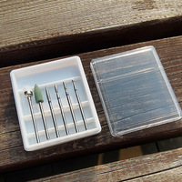 Ensemble de 6 embouts de meulage pour ongles en diamant de haute qualité, pour le ponçage et le polissage des métaux