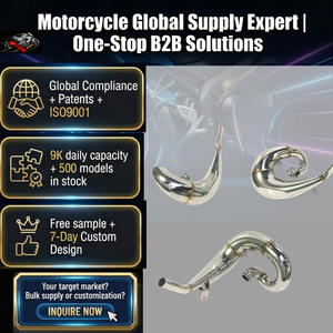 Pot d'échappement de moto modifié Geometry <span class=keywords><strong>Racing</strong></span> 2 temps à excellent son pour <span class=keywords><strong>KTM</strong></span> 250XC 300XC 2 temps Dirt Bike - Product Image 1