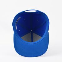 Casquette Snapback 5 Panneaux Personnalisée Unisexe en Coton, Style Streetwear Sport Mode Extérieur, Broderie 3D, Réglable, Casquette de Baseball Hip Hop