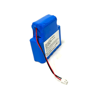 Pack de batteries Li-ion ICR18650-4S4P KXD 14,8V 8800mAh BMS 1000 cycles pour éclairage de scène LED Chauvet Freedom Par Hex et équipement DJ