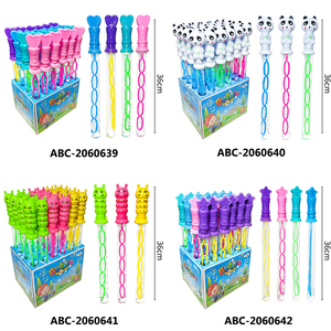 Lktoys vui mùa hè đa thiết kế 36 cm lớn nhựa bong bóng gậy Panda bong bóng dính hình trái tim bong bóng cây Đũa Phép - Product Image 3