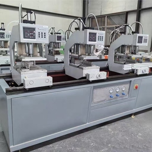 Hot Sales Pvc <strong>Upvc</strong> <strong>Window</strong> Doors Plastic <strong>Three</strong> <strong>Head</strong> Seam <strong>Welding</strong> <strong>Machine</strong> - Product Image 1