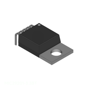 Circuit intégré MIC29201-3.3BT, puce de gestion de l'alimentation (PMIC) originale, circuit intégré régulateur linéaire 3.3V 400mA TO220 5 TO 220 5 - Product Image 1