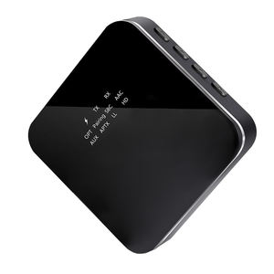 Nouvel arrivage Prise en charge simultanée de 2 appareils aptx LL transmetteur <span class=keywords><strong>bluetooth</strong></span> <span class=keywords><strong>multipoint</strong></span> récepteur 2in1 - Product Image 4