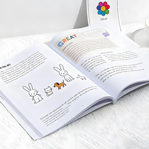 Trung Quốc Nhà sản xuất chất lượng cao giá rẻ giá tùy chỉnh Bìa mềm cuốn sách in ấn xuất bản dịch vụ in ấn - Product Image 1