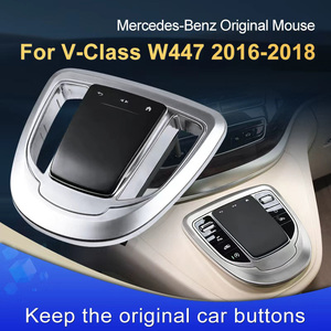 Remplacement du panneau tactile multimédia HFmidia pour Mercedes-Benz Classe V W447 2016-2018, kit souris - Nouveau style - Version d'usine - Product Image 3