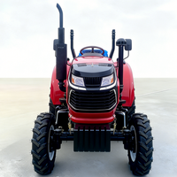 Tracteur à petites roues compact, personnalisation OEM, support, machine agricole abordable en Chine pour la plantation horticole