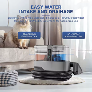 Limpiador a Vapor Portátil de Alta Presión, Limpieza en Seco y Húmedo a Alta Temperatura para Hogar y Oficina, Limpieza Profunda - Product Image 6