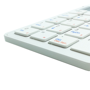 Skb886s tùy chỉnh siêu mỏng xách tay đa chức năng POS Máy Tính Mini 19 phím số bàn phím Bàn phím số USB bàn phím - Product Image 6