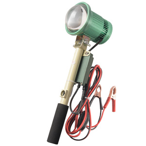 Lampe de pêche Jujingyang 12V LED rechargeable en alliage d'aluminium, télécommande extérieure, lampe spot haute luminosité - Product Image 5