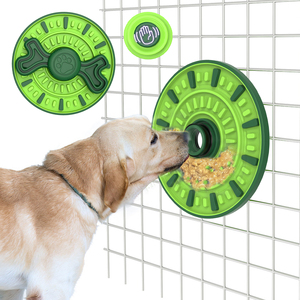<span class=keywords><strong>KIMU</strong></span> KINYU 2024 Nuevo Diseño Ecológico Verde S-2XL Clásico Tapete Interactivo para Perros con Juego de Rompecabezas y Alimentador Lento con Sonido Giratorio - Product Image 2
