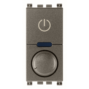 Interruptor giratorio universal de metal Dimmer Master de 230V para control de iluminación - Product Image 1