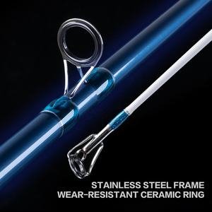 คันเบ็ดตกปลาชายฝั่ง 3.6 ม. 3.9 ม. 4.2 ม. 3 ท่อน สำหรับตีไกล ทำจากกราไฟต์และใยแก้ว - Product Image 4