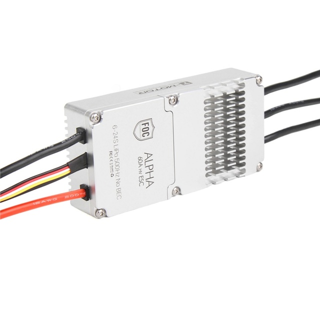 T-MOTOR ALPHA 60A 24S Fast Response High Efficiency FOC Brushless ESC for Multi-Rotor UAV Drone