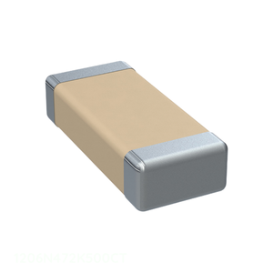 Condensador Cerámico Original 1206N472K500CT CAP CER 4700PF 50V C0G/NP0 1206 de Montaje Superficial MLCC 4700 pF 1206 (3216 Métrico) - Product Image 1