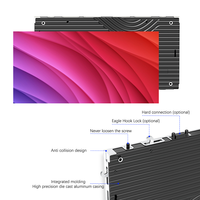 P2.5/P3.91 Pantalla grande Panel a todo color Cartelera digital Anuncio TV Video Wall IMAX Hogar Interior 3D Cine Pantalla LED