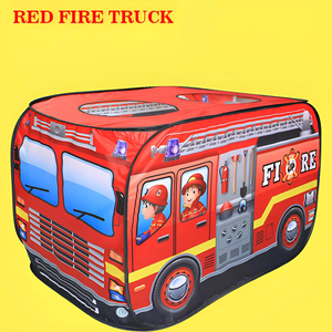 Juguete de simulación de autobús, carpa de juegos plegable para interiores y exteriores para niños - Product Image 6