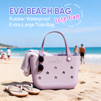 Large Capacity Portable EVA Beach Rubber Tote <strong>Bag</strong> Customizable Outdoor Tote with Custom Logo and Color Everich Custom logo Lady