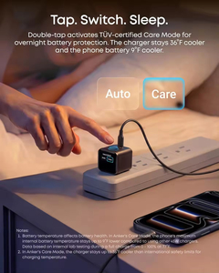 Cargador Anker Smart Display Nano 45W GaN <span class=keywords><strong>con</strong></span> Carga Rápida <span class=keywords><strong>USB</strong></span> C 180 °   <span class=keywords><strong>Enchufe</strong></span> Plegable <span class=keywords><strong>con</strong></span> Reconocimiento Inteligente y un <span class=keywords><strong>Puerto</strong></span> <span class=keywords><strong>USB</strong></span>-C - Product Image 5