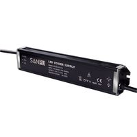 Alimentation 12V 5A CC pour caméra CCTV, pilote LED, étanche IP67 pour extérieur, alimentation 60W 12V 24V CA à découpage pour bande lumineuse fine