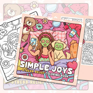 Das Farbenfrohe Neue Bestseller-Malbuch des Herstellers für Kinder und Jugendliche zur Förderung der Praktischen Fähigkeiten - Product Image 1