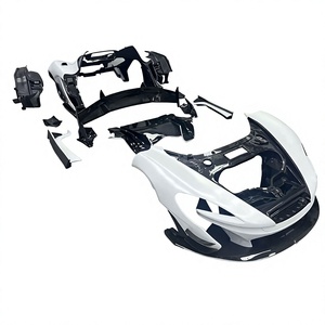 ชุดแต่งตัวถังคาร์บอนไฟเบอร์คุณภาพสูงสำหรับรถยนต์ เหมาะสำหรับ McLaren P1 GTR รุ่น Track Version - Product Image 6
