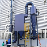 Nouveau dépoussiéreur à jet pulsé PLC personnalisable avec garantie 1 an, moteur certifié ISO9001 pour le charbon