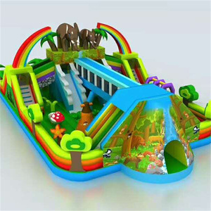 Castillo Inflable para Niños, Castillo de Brinco, Castillo Inflable Combinado de <span class=keywords><strong>Mickey</strong></span> <span class=keywords><strong>Mouse</strong></span>, Casa de Brinco Inflable - Product Image 5