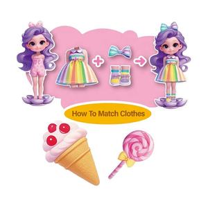 Vente chaude Jeu de puzzle de remplacement magnétique Jouets éducatifs Puzzle pour fille - Product Image 4