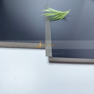 JYFMETAL Stainless Steel <b>Corner</b> T Tile Trim-Waterproof Durable Easy Installation 5+ Year Warranty for Bathroom Apartment Tile - Product Image 2