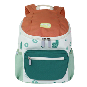 Custom Color Block <b>Backpack</b> Factory – High Quality Contrast Color Unisex Schoolbag for Teenage Students, Wholesale Trendy Daypac - Product Image 4