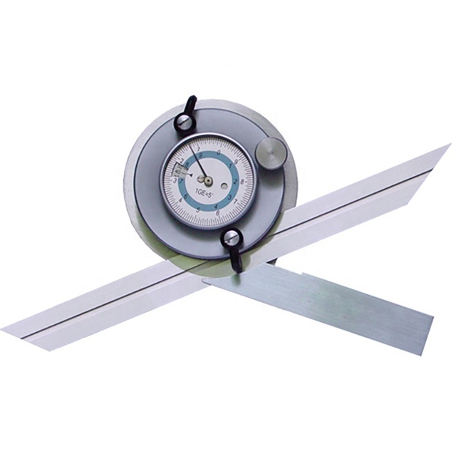 360 Degree Dial Universal Bevel Protractor with Indicator PR212