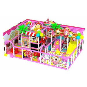 Parque Infantil Comercial Interior para Niños, Equipo de Parque Infantil Interior Hecho en Casa con Tobogán y <span class=keywords><strong>Piscina</strong></span> de Pelotas - Product Image 3