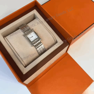 Nouvelle Arrivée Montre Femme de Luxe H Brand en Acier Inoxydable Doré à Quartz Étanche Tendance Affaires - Product Image 2